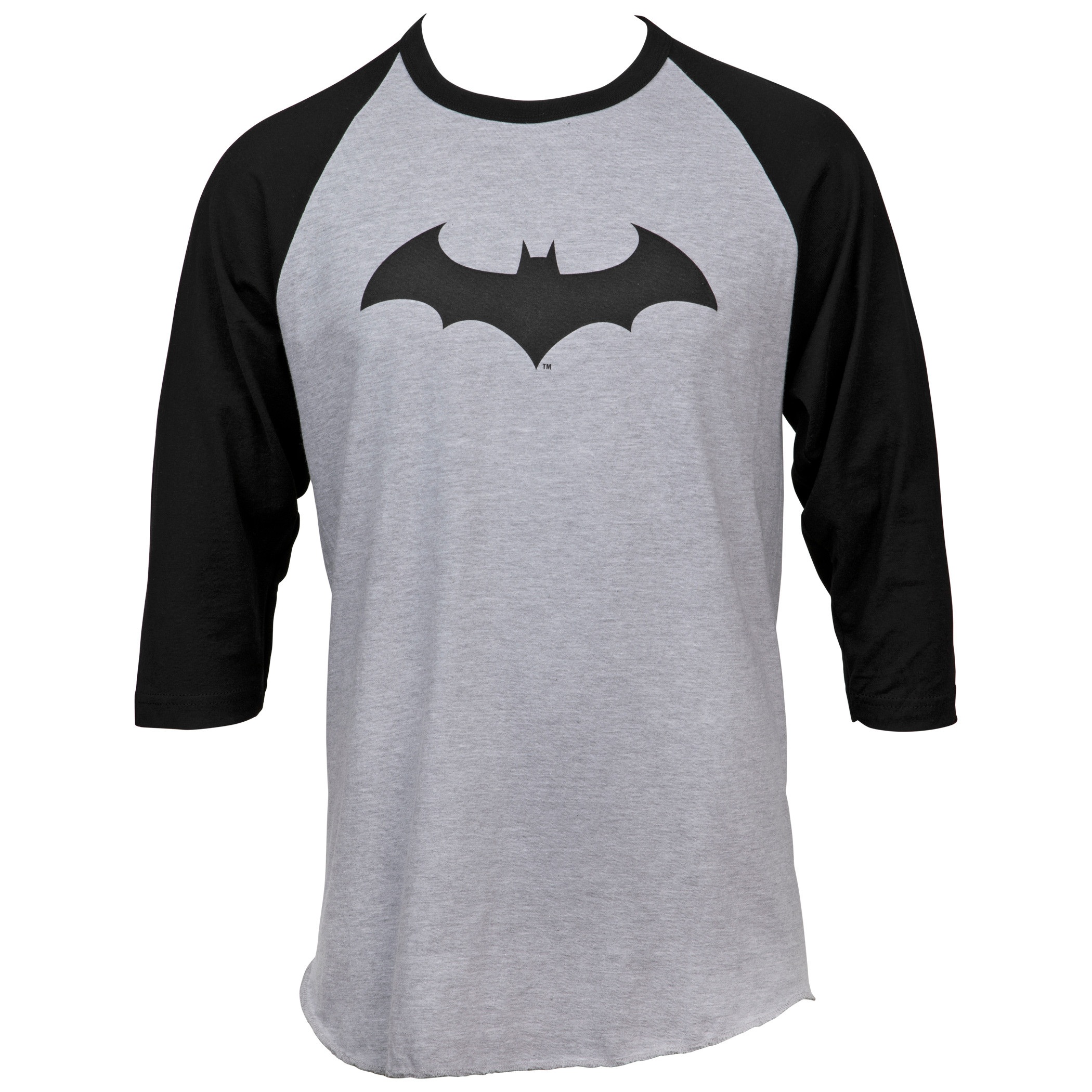 Batman Hush Symbol Baseball T-Shirt